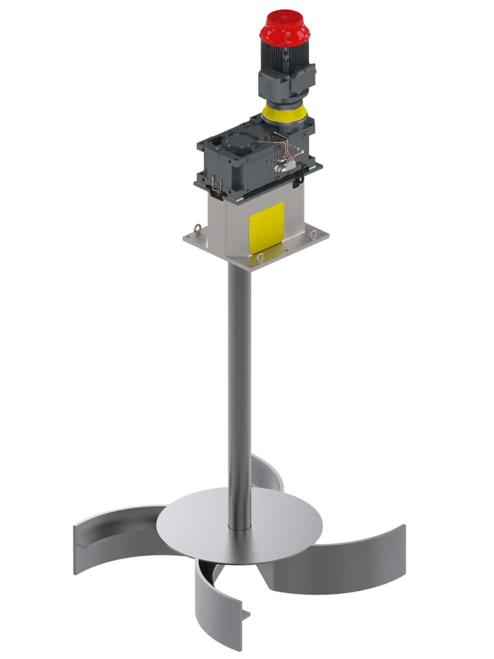 Mixtec industrial agitator — MACWORX authorized Canadian distributor for Mixtec agitators and mixers